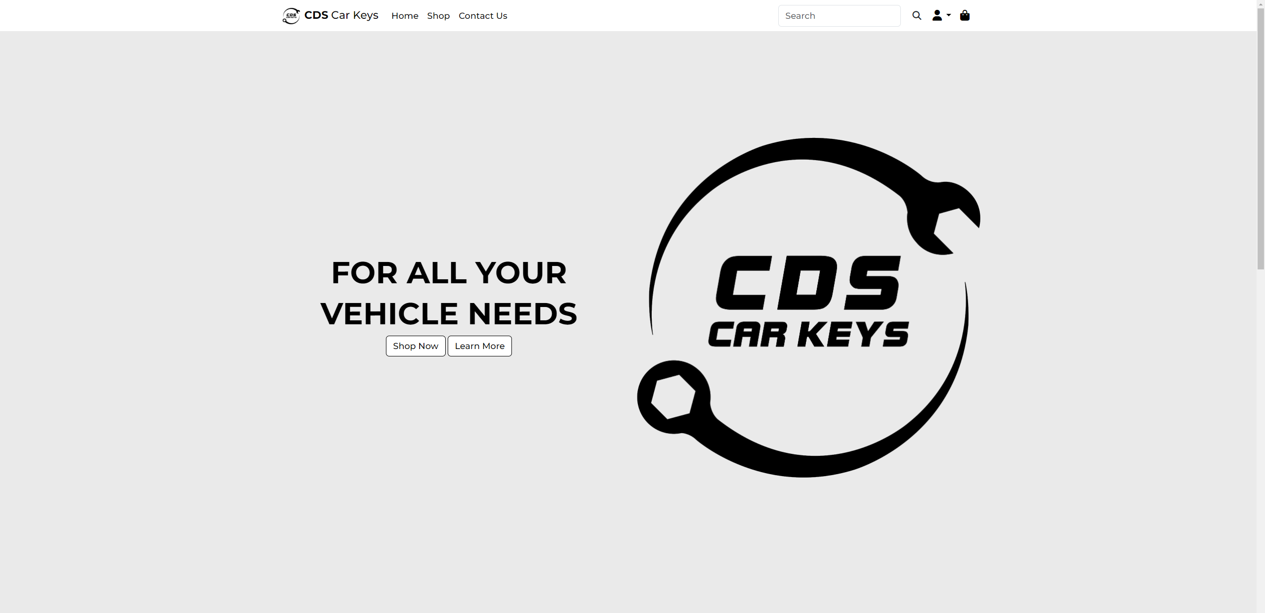 Screenshot of CDS Car Keys Project